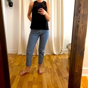 3/30$ Tristan medium black top